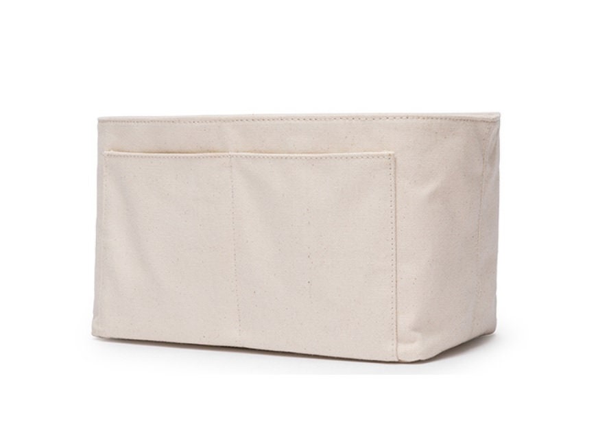 Canvas travel bag organizer
