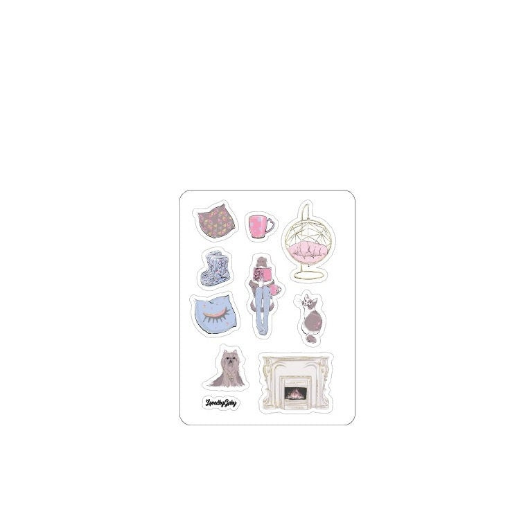 LovedbyGaby stickers small 3