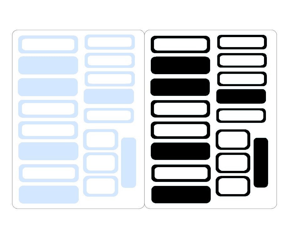 LovedbyGaby stickers tabs 1