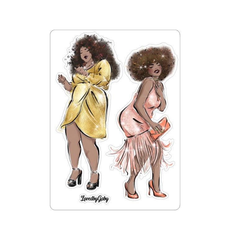 LovedbyGaby stickers "Fabulous women"