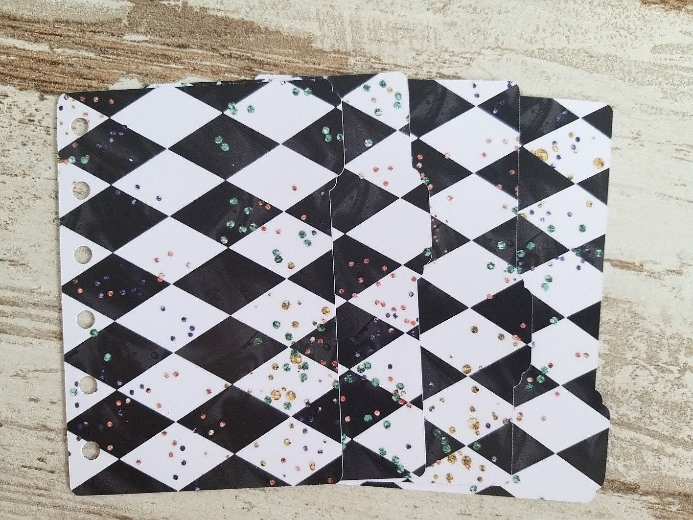 A7 pocket dividers
