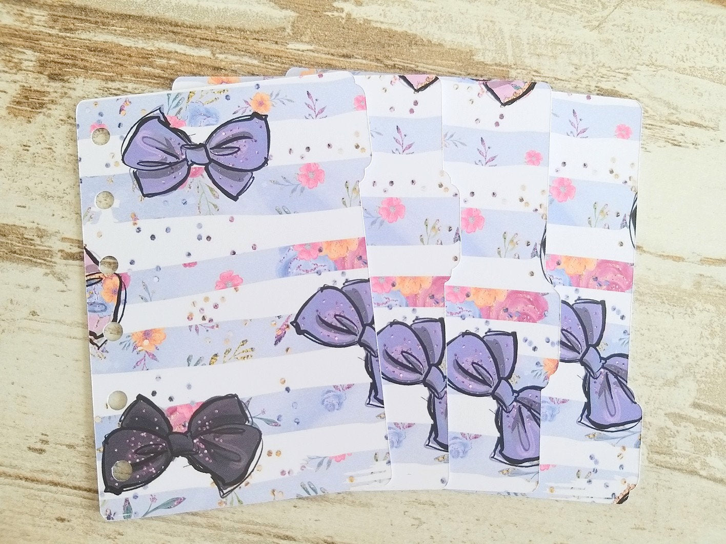 A7 pocket dividers 2