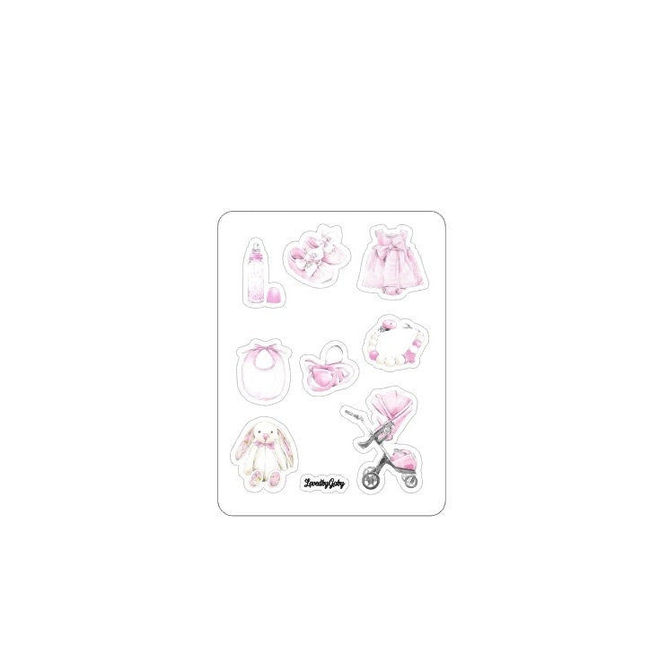 LovedbyGaby stickers small 3