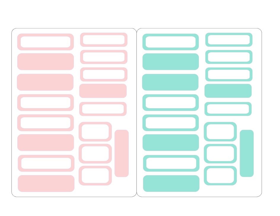 LovedbyGaby stickers tabs 1