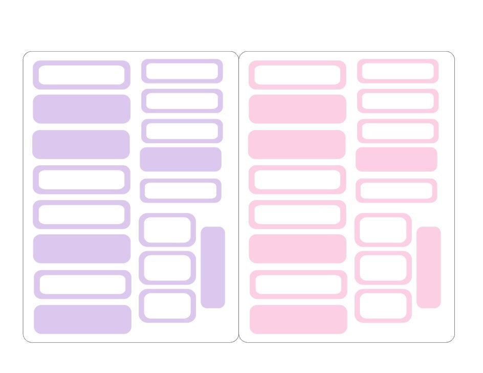 LovedbyGaby stickers tabs 1