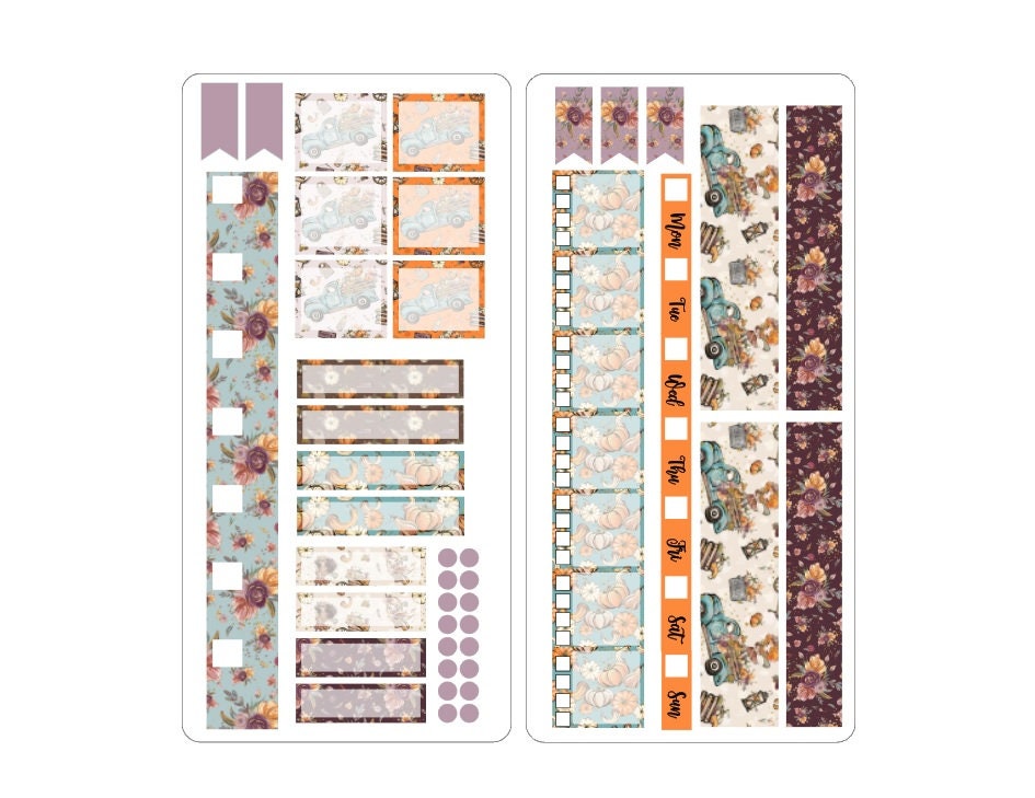 LovedbyGaby Hobo weeks sticker sets 2