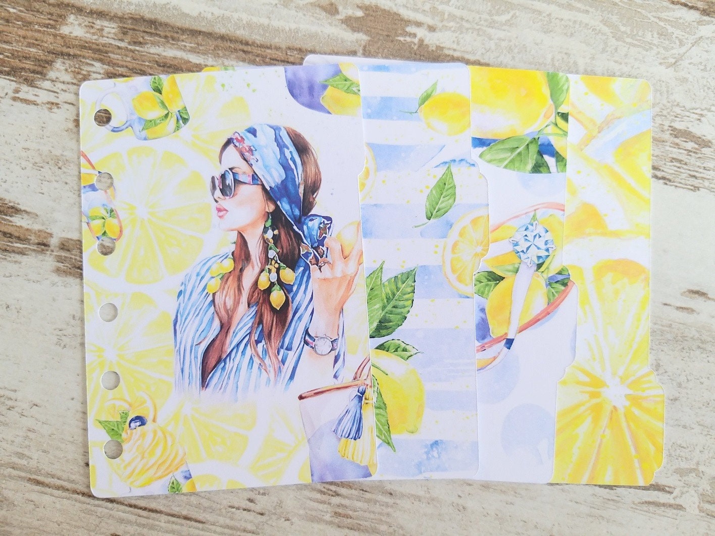 A7 pocket dividers set 3