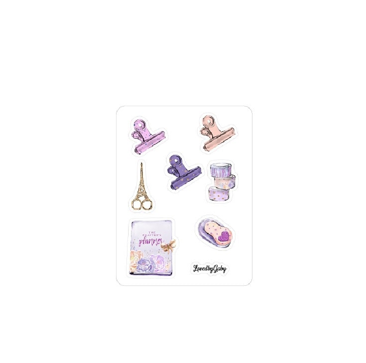 LovedbyGaby stickers small 3