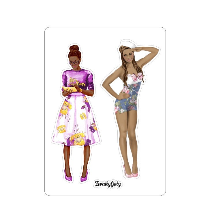 LovedbyGaby stickers Large 1