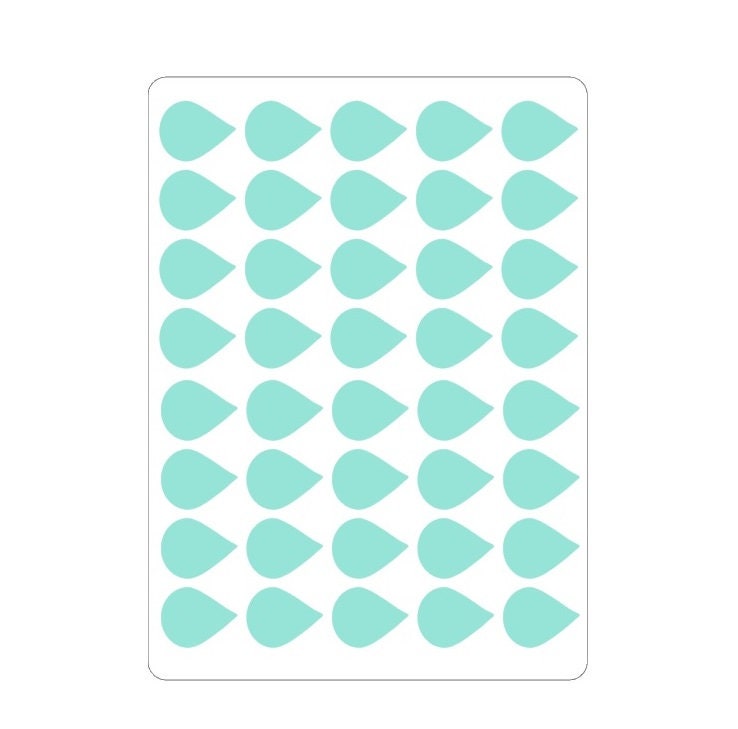 LovedbyGaby stickers dew drops