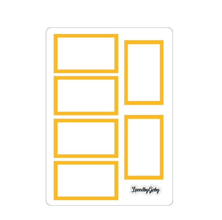 LovedbyGaby stickers HP boxes 2