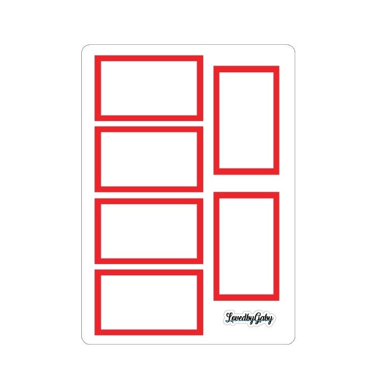 LovedbyGaby stickers HP boxes 2
