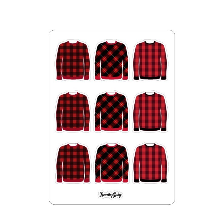 LovedbyGaby stickers "Sweater weather"