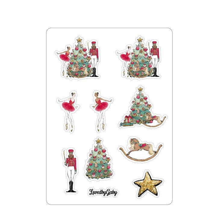 LovedbyGaby stickers "the Nutcracker"