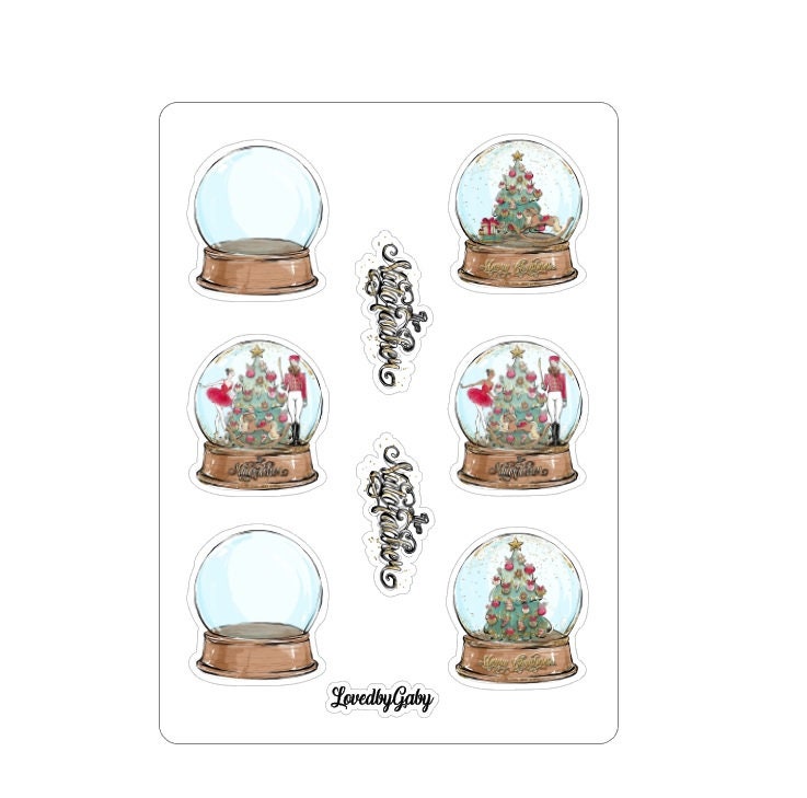 LovedbyGaby stickers "the Nutcracker"