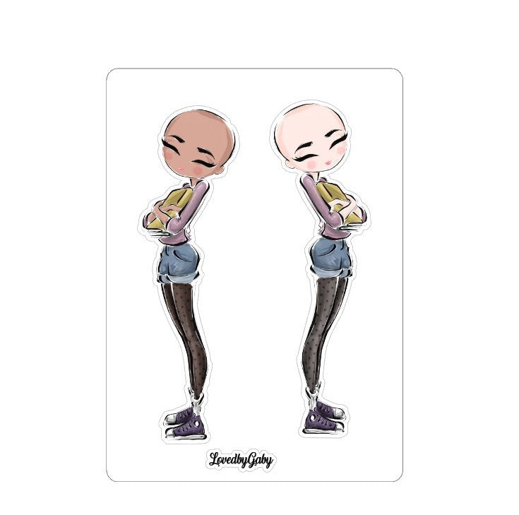 LovedbyGaby stickers Large 2