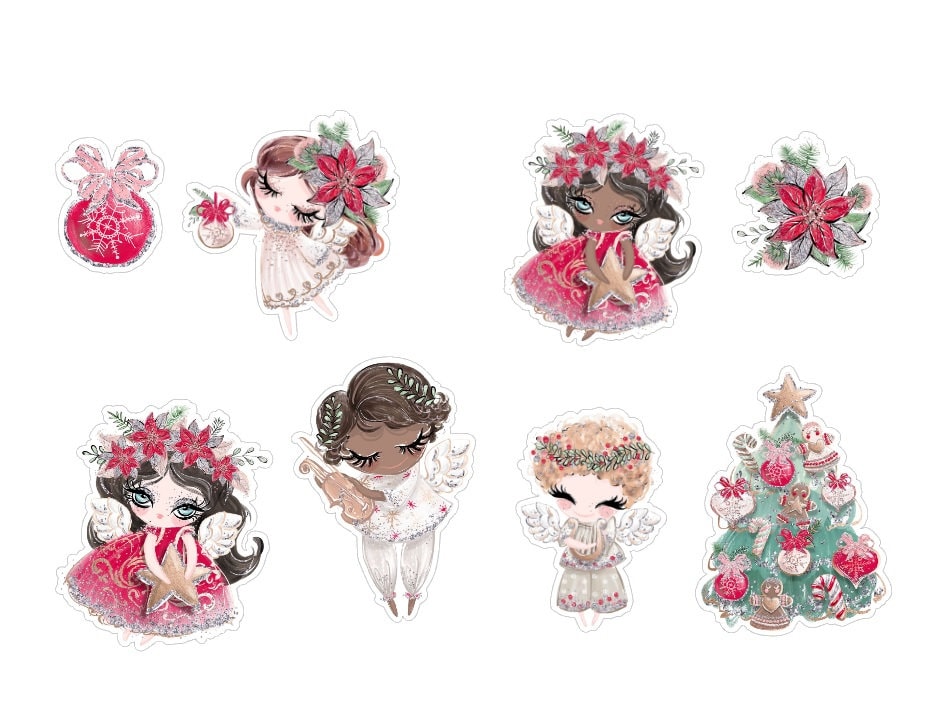 LovedbyGaby plannerkit "Holly jolly"