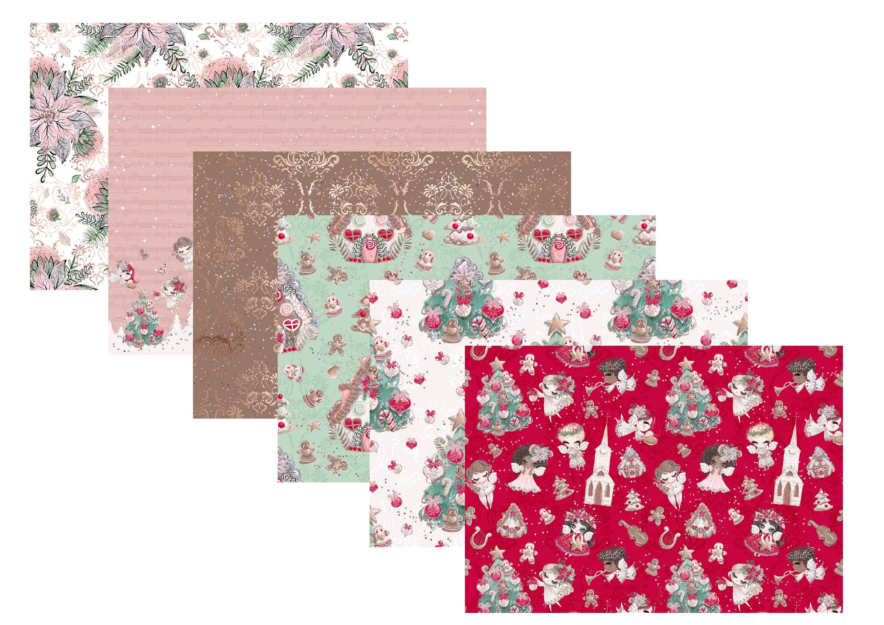 LovedbyGaby plannerkit "Holly jolly"