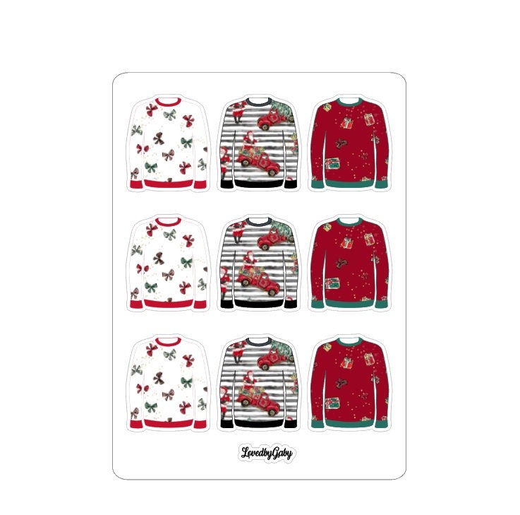 LovedbyGaby stickers "Sweater weather"