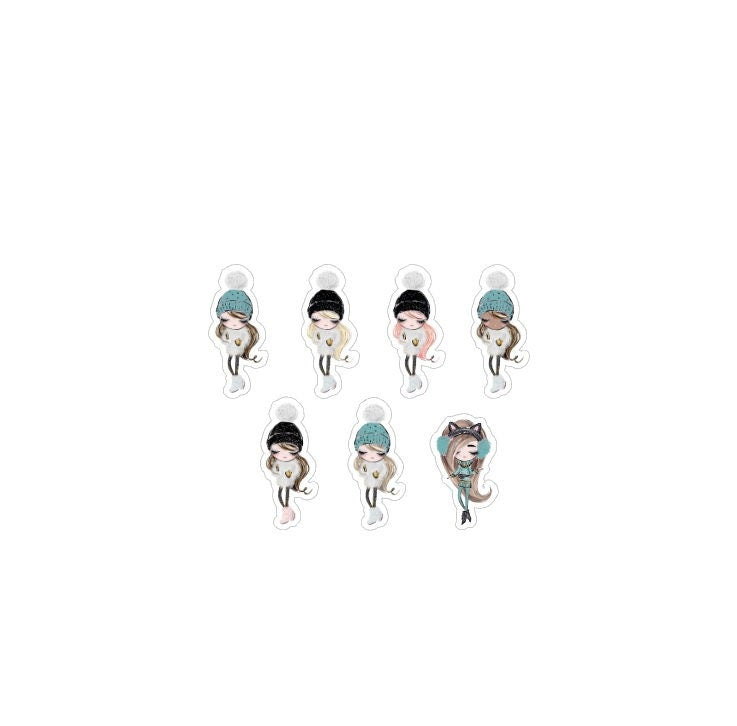 LovedbyGaby mini ephemera / die cuts sets 2