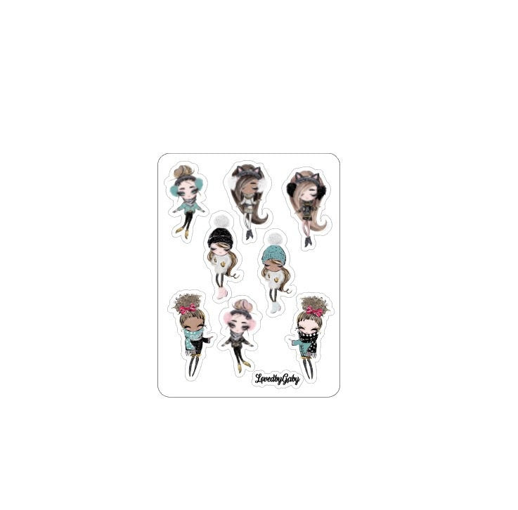 LovedbyGaby stickers small 4