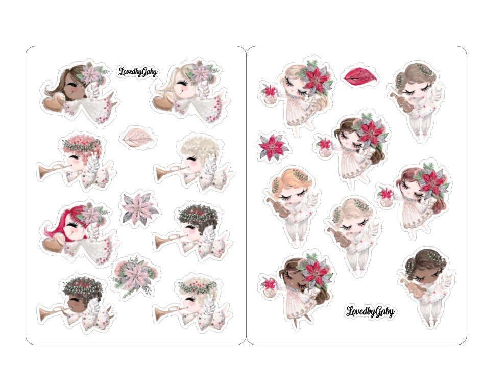 LovedbyGaby plannerkit "Holly jolly"