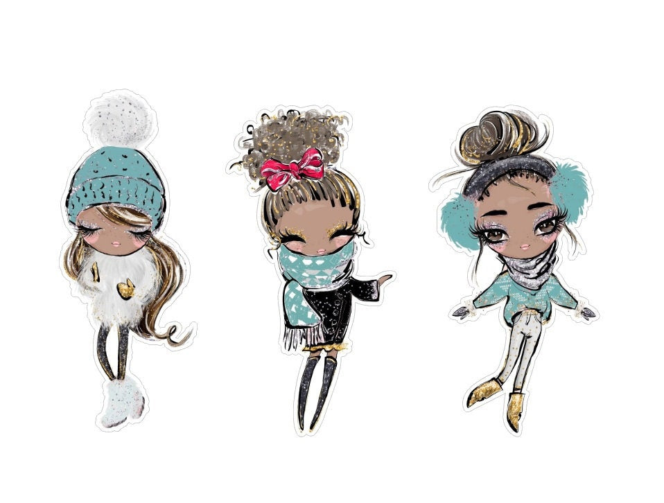 LovedbyGaby die cuts/ephemera Large 2