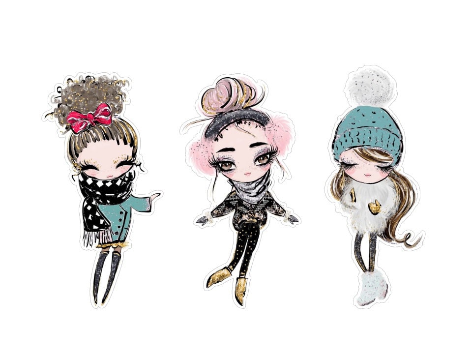 LovedbyGaby die cuts/ephemera Large 2