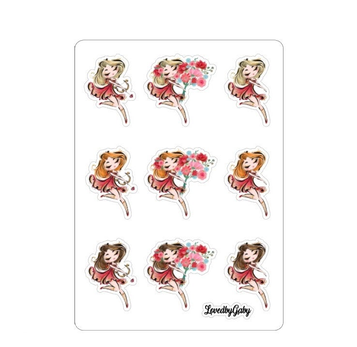 LovedbyGaby stickers Valentine 1