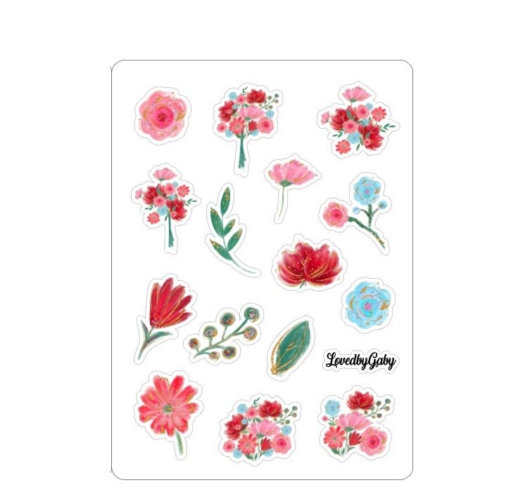 LovedbyGaby stickers Valentine 1