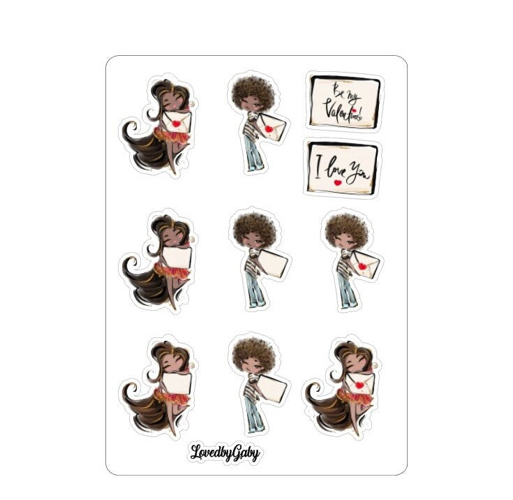 LovedbyGaby stickers Valentine 1