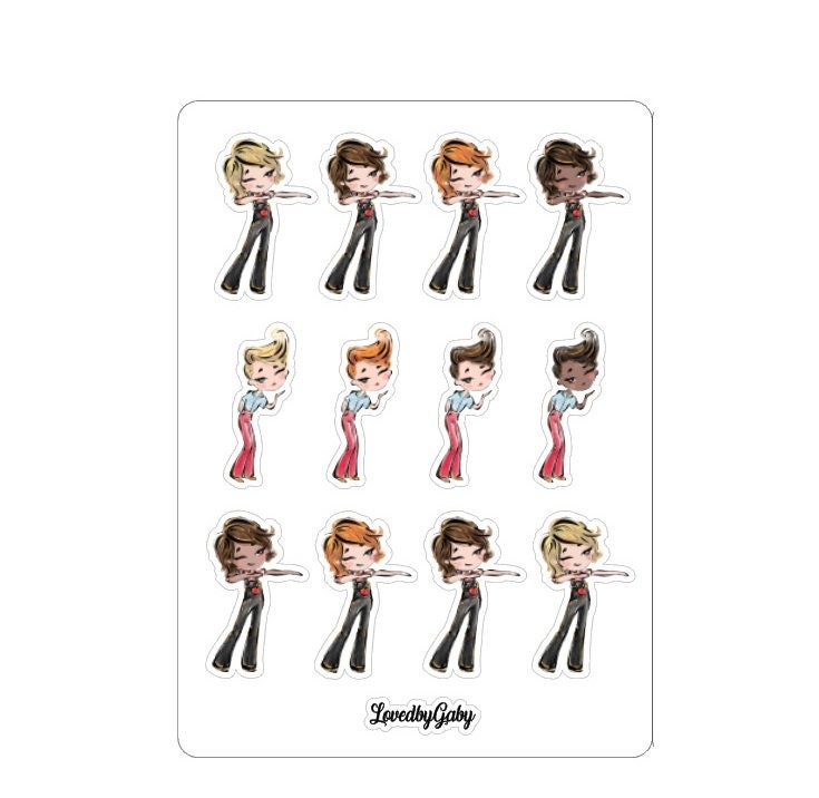 LovedbyGaby stickers Valentine 1