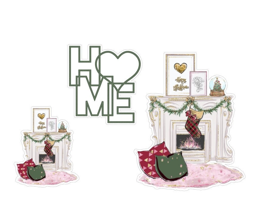 LovedbyGaby die cuts/ephemera Large 2
