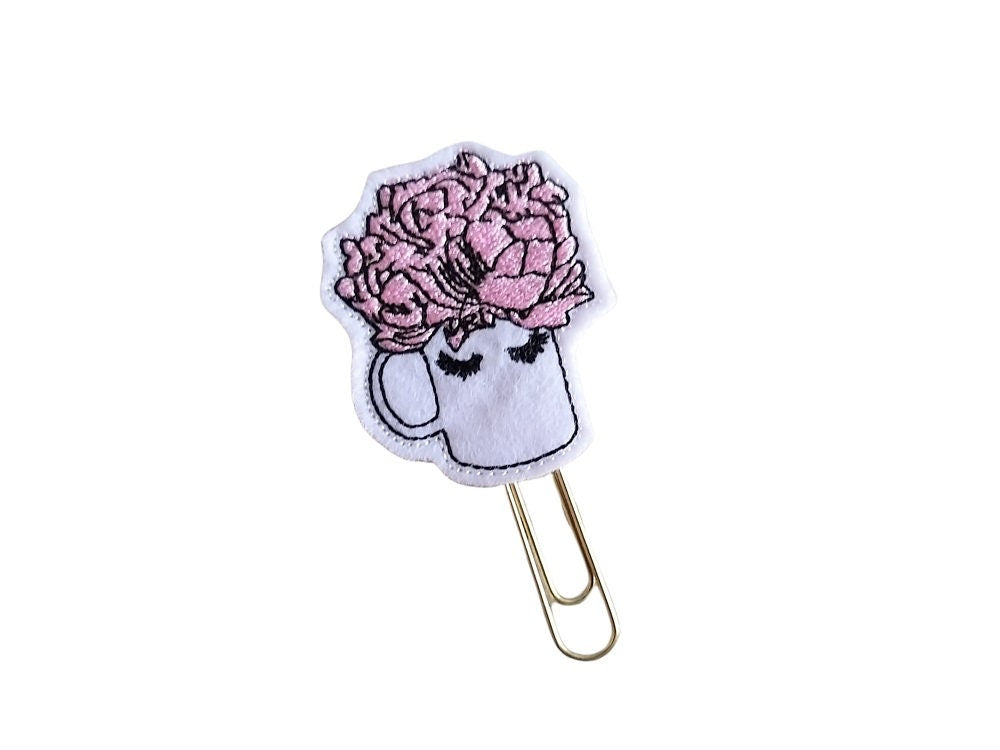 LovedbyGaby paperclips planner, mug, boss babe, sleepybuddy and panda
