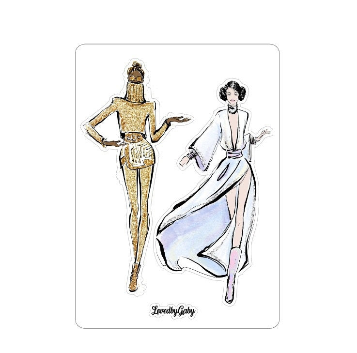 LovedbyGaby stickers Large 3