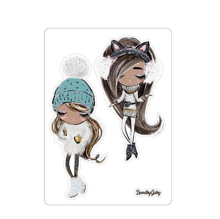 LovedbyGaby stickers Large 3
