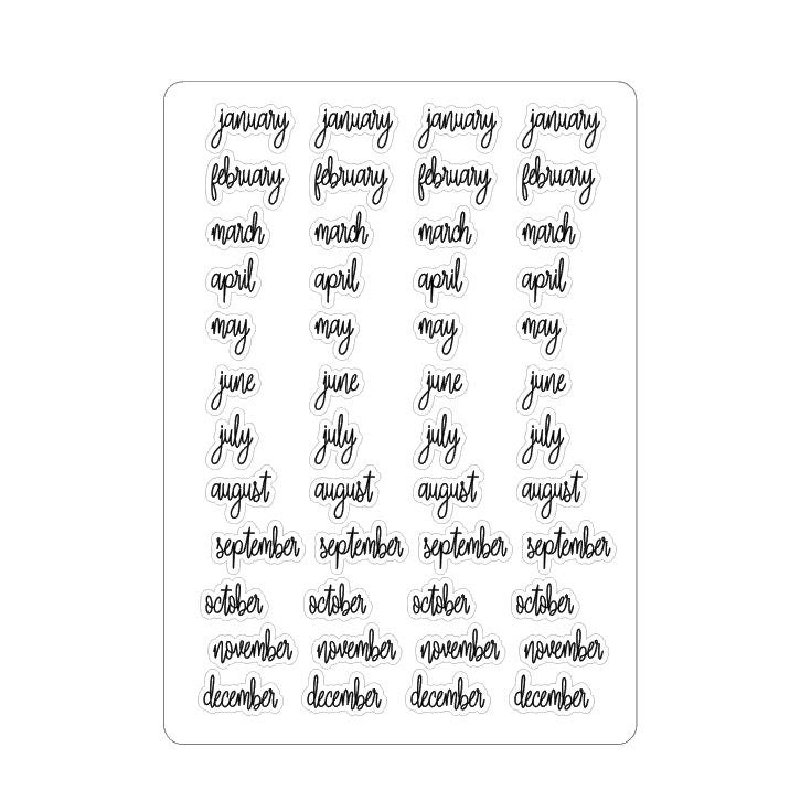LovedbyGaby bujo stickers