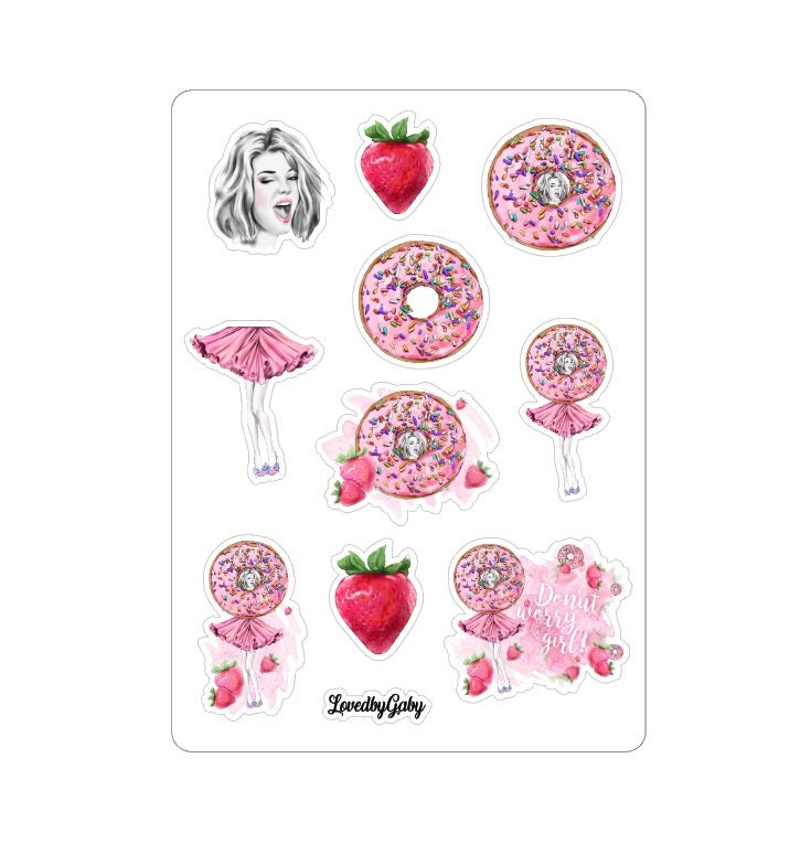 LovedbyGaby stickers girls wink