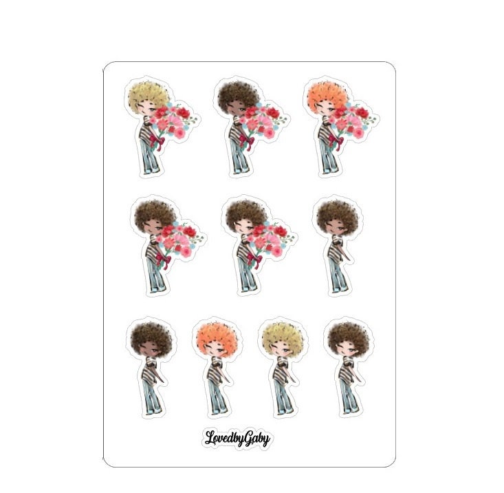 LovedbyGaby stickers Valentine 1