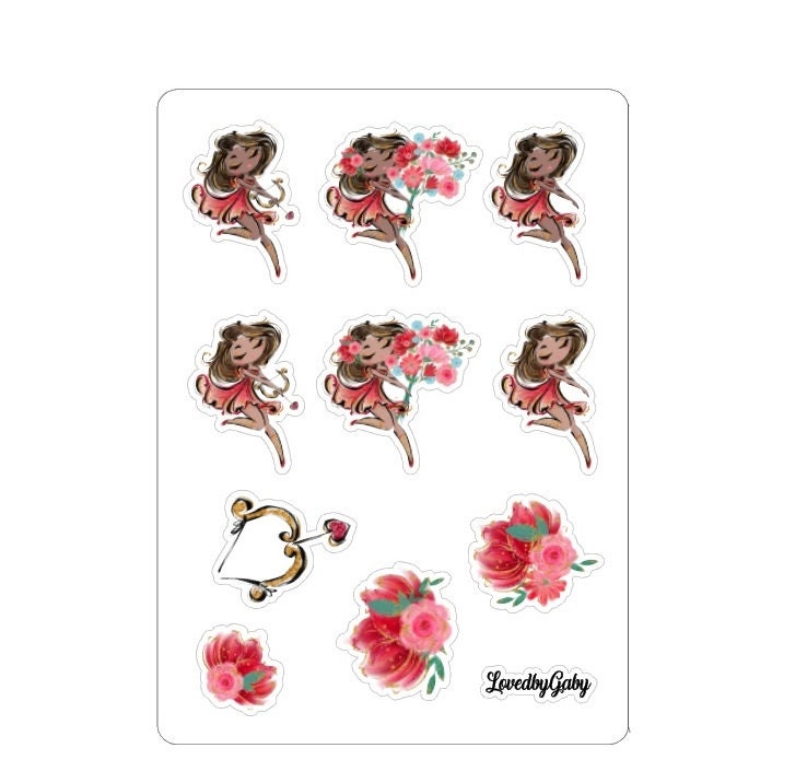 LovedbyGaby stickers Valentine 1