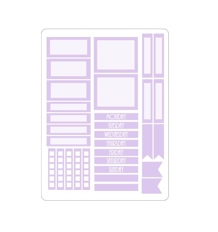 LovedbyGaby stickers "planning boxes" 1