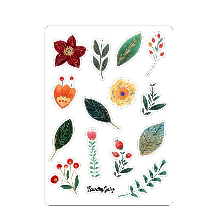 LovedbyGaby stickers Folklore