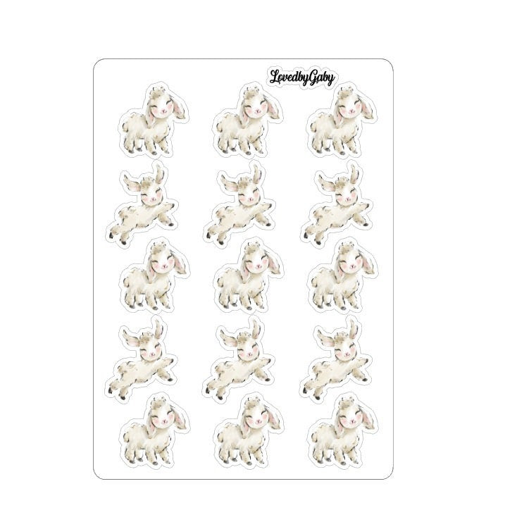 LovedbyGaby stickers Folklore