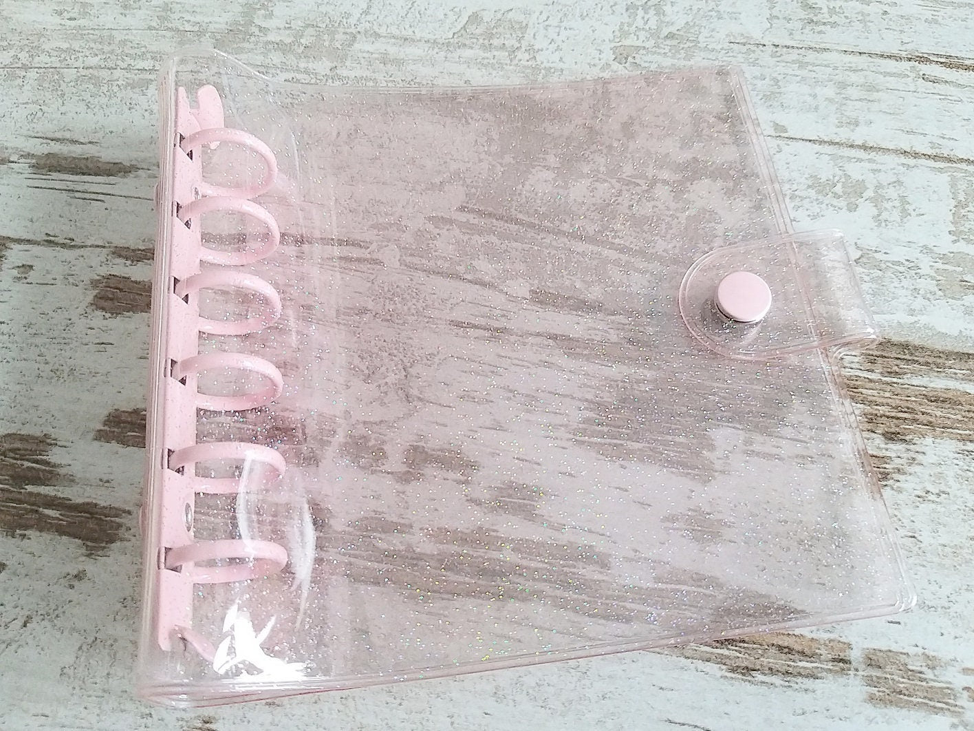 Pocket wide transparent planners