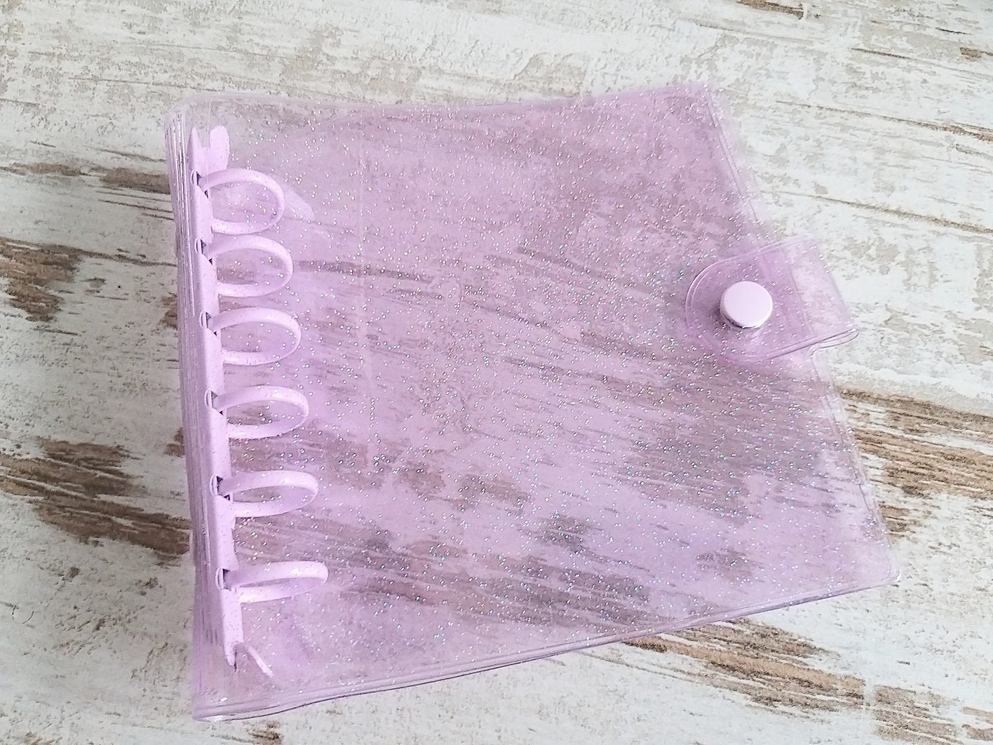 Pocket wide transparent planners