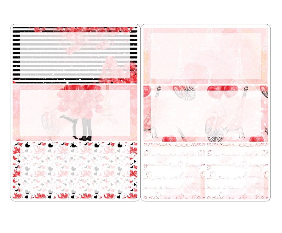 A5 deco stickers for the classic inserts 2