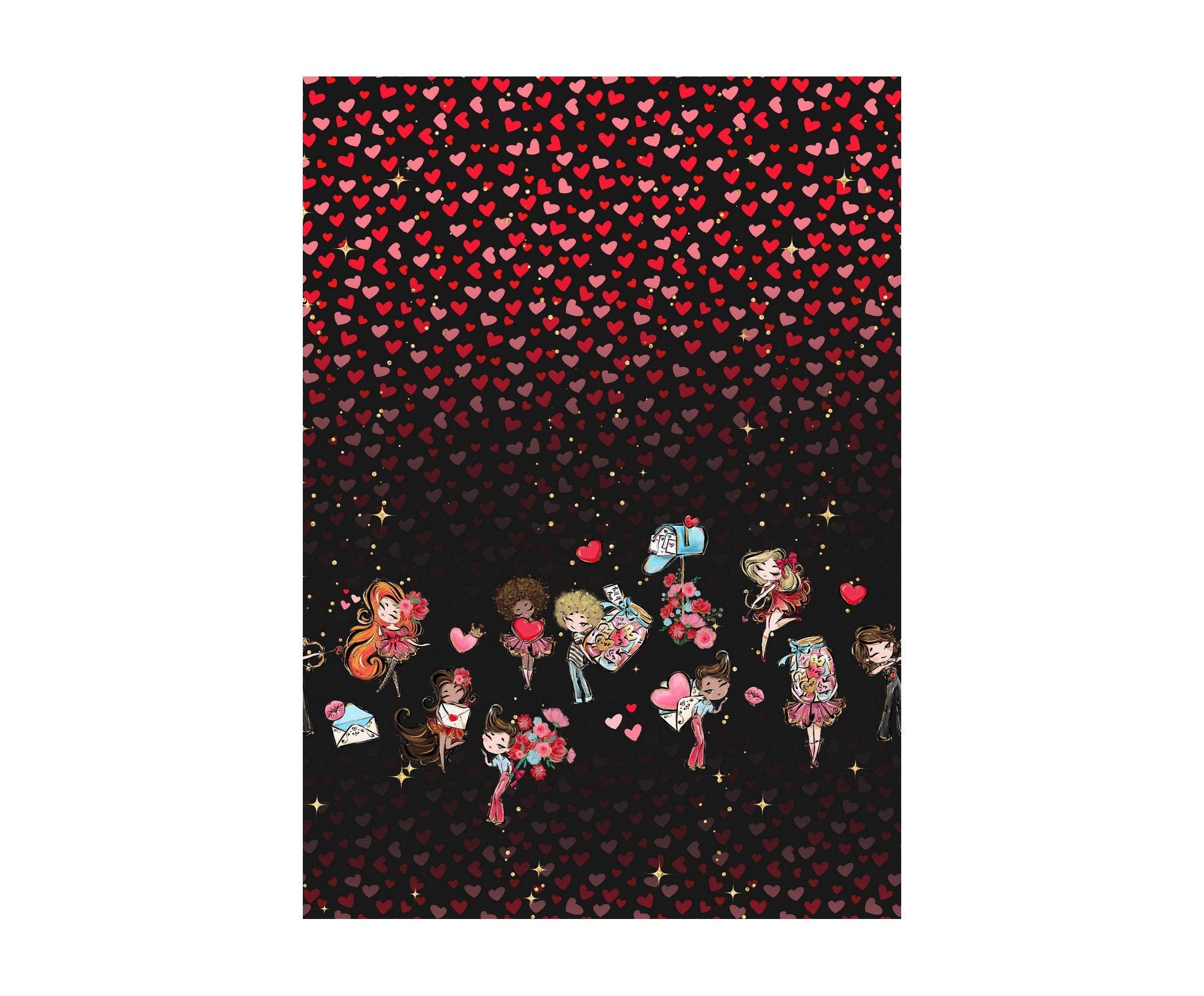 TN B6 notebook "dots"