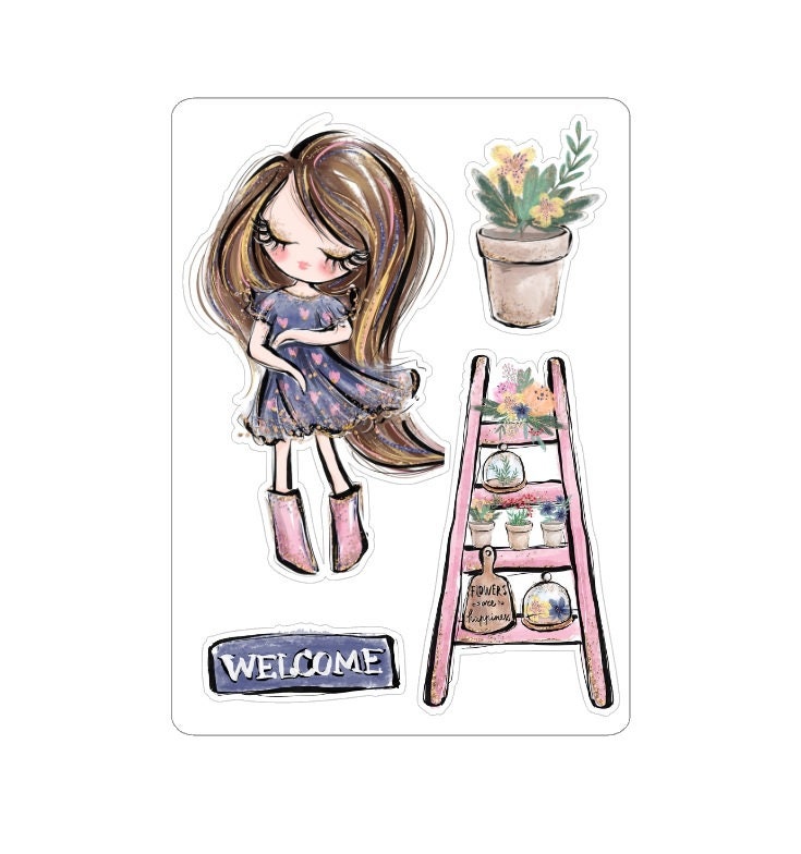 LovedbyGaby stickers Large 3