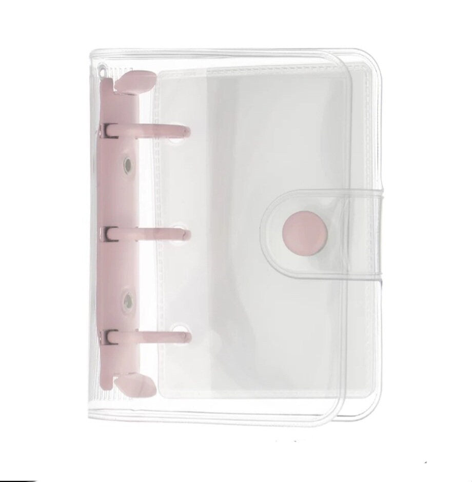 Mini pvc ringbound planners