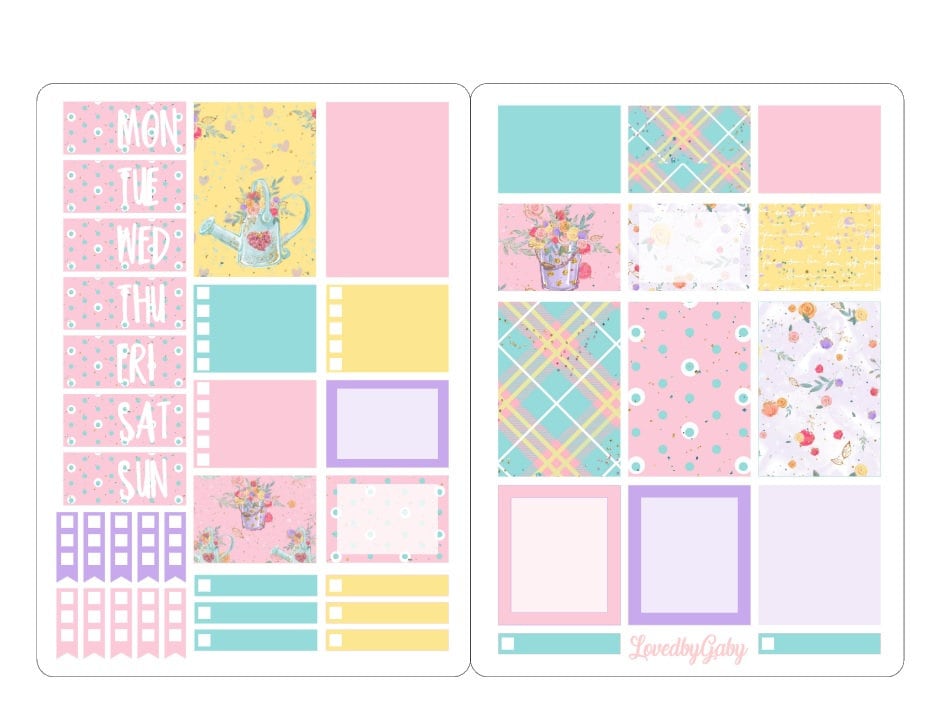 B6 stickerkits 1